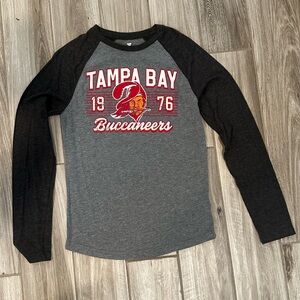 Fanatics Tampa Bay Buccaneers Gray Long Sleeve Shirt